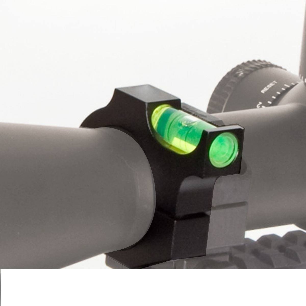 34/35mm Anti-Cant Rifle Scope Tubes Bubble Level for 34 and 35mm Scope Rings Scope Mounts &amp; Accessories Green Blob Outdoors 