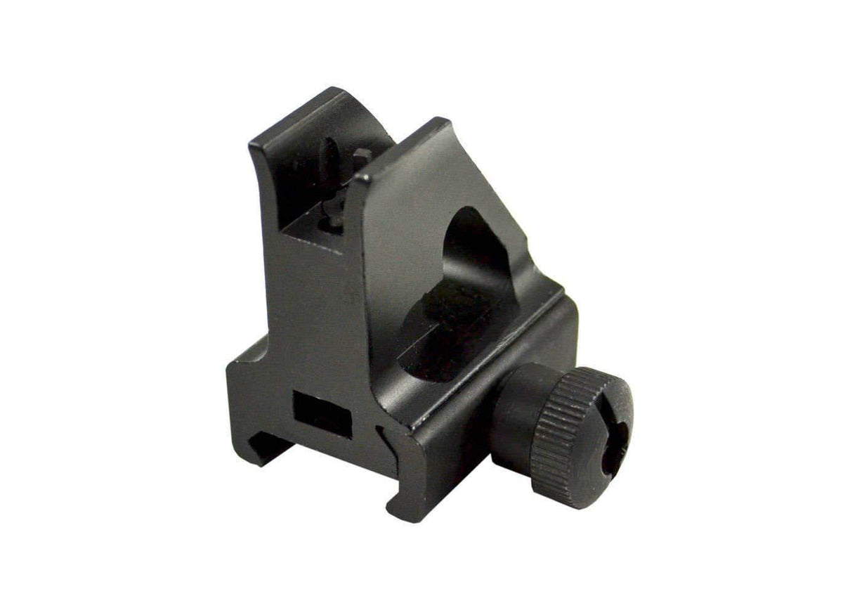 AR15 Carry Handle Sight with High Profile Front Sight for Lower Gas Block Sights GBO 