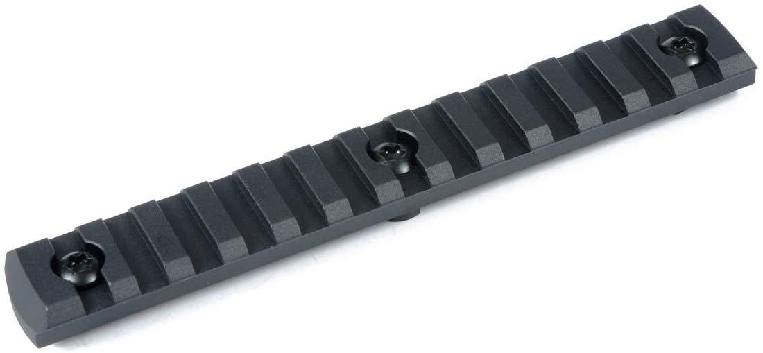 13 Slots Rail Section for Handguard includes Camming Hardware - Green Blob Outdoors