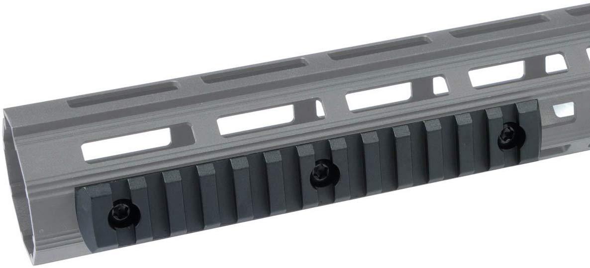 13 Slots Rail Section for Handguard includes Camming Hardware - Green Blob Outdoors