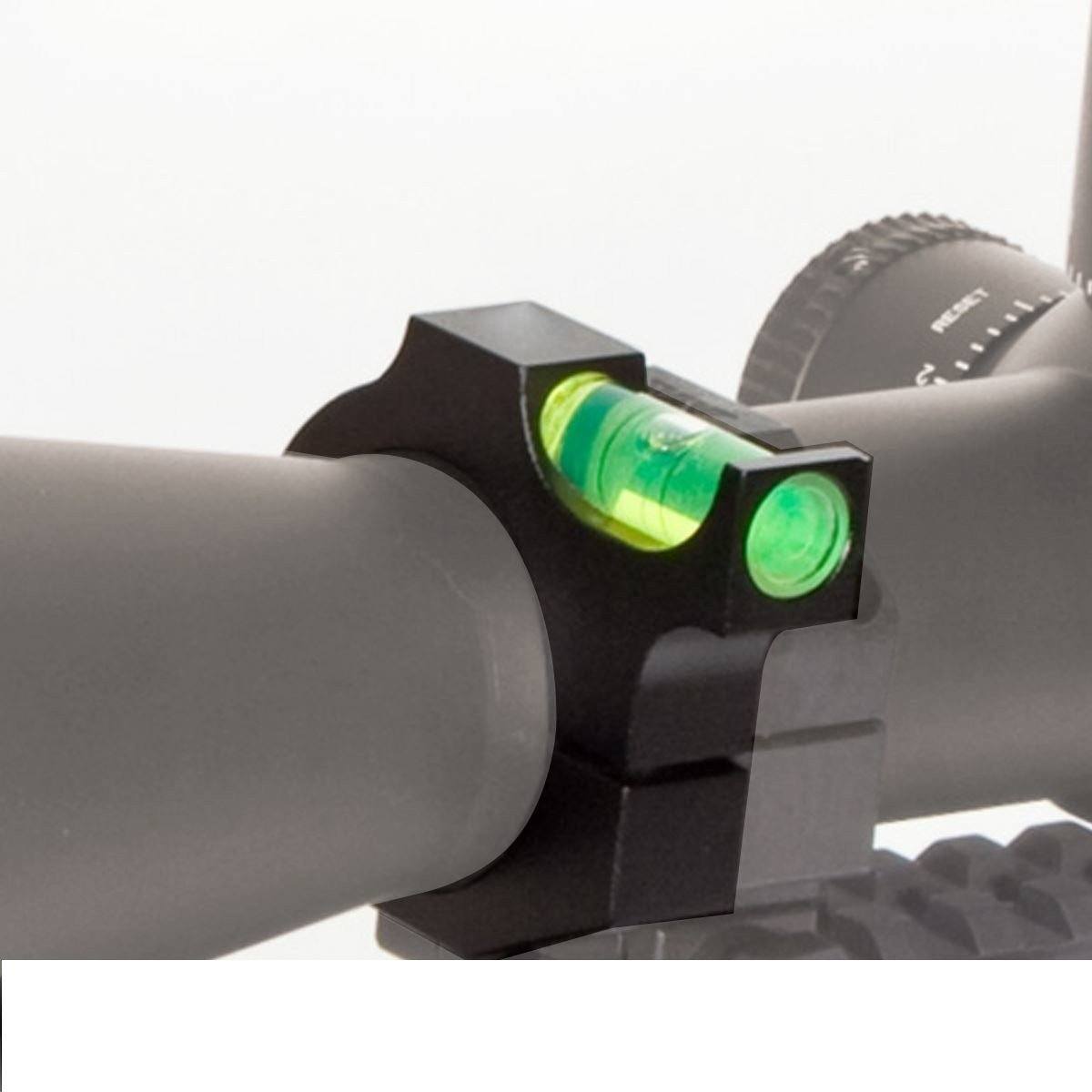 34mm-35mm Anti-Cant Rifle Scope Tubes Bubble Level for Scope Rings - Green Blob Outdoors