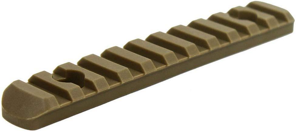 4 - Pack Polymer Rail Section Kit Handguard L2 L3 L4 L5 Sizes - Green Blob Outdoors