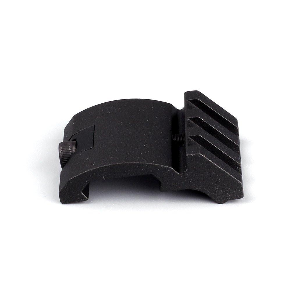 45 Degree Offset Low Profile Rifle Side Rail Mount for Red Dot Scope - Green Blob Outdoors