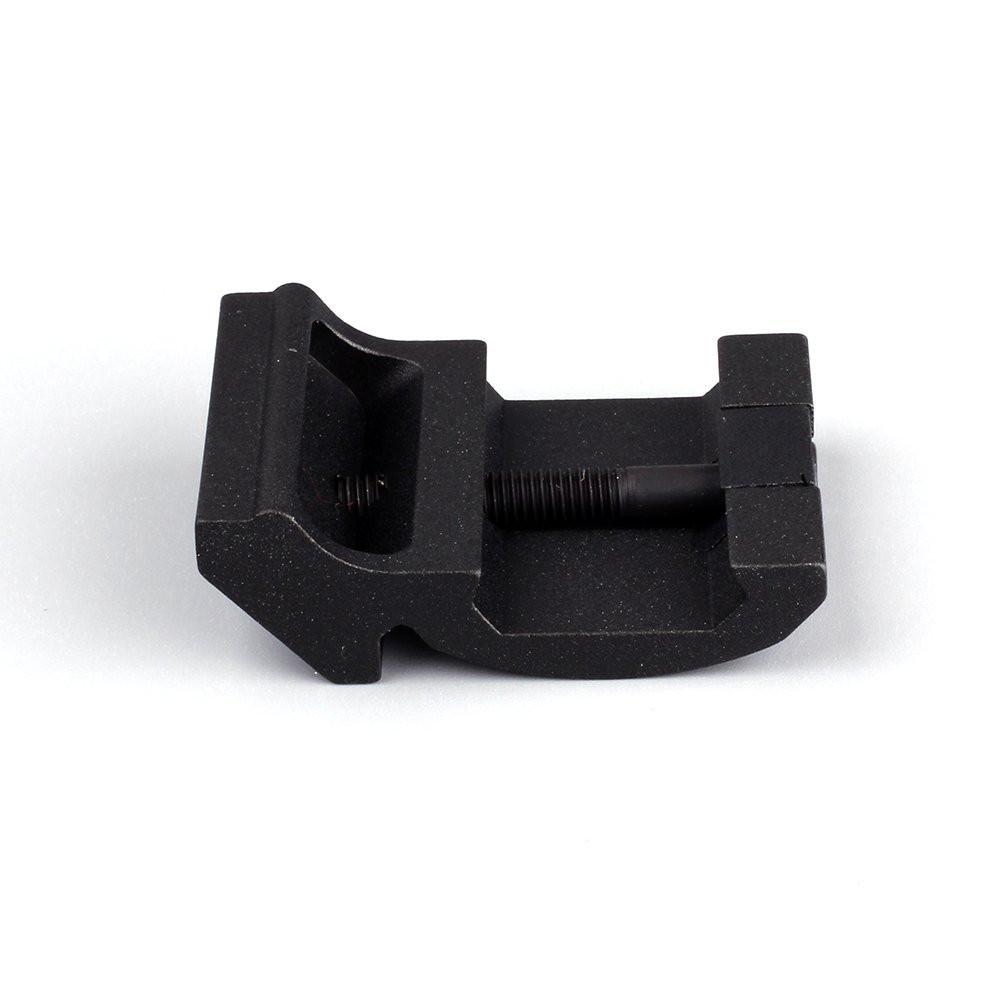 45 Degree Offset Low Profile Rifle Side Rail Mount for Red Dot Scope - Green Blob Outdoors