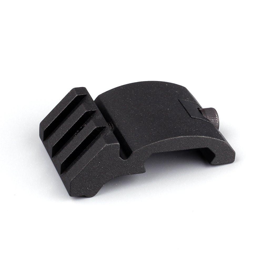 45 Degree Offset Low Profile Rifle Side Rail Mount for Red Dot Scope - Green Blob Outdoors