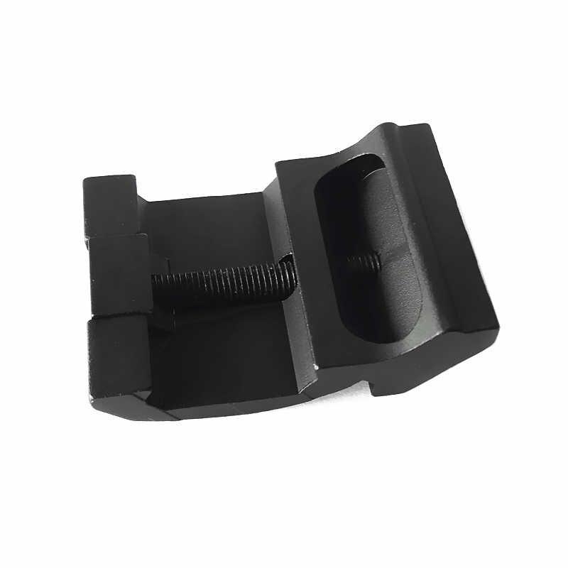 45 Degree Offset Low Profile Rifle Side Rail Mount for Red Dot Scope - Green Blob Outdoors