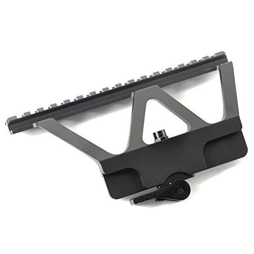 AK47 Side Rail Scope Rifle Mount Black - Green Blob Outdoors