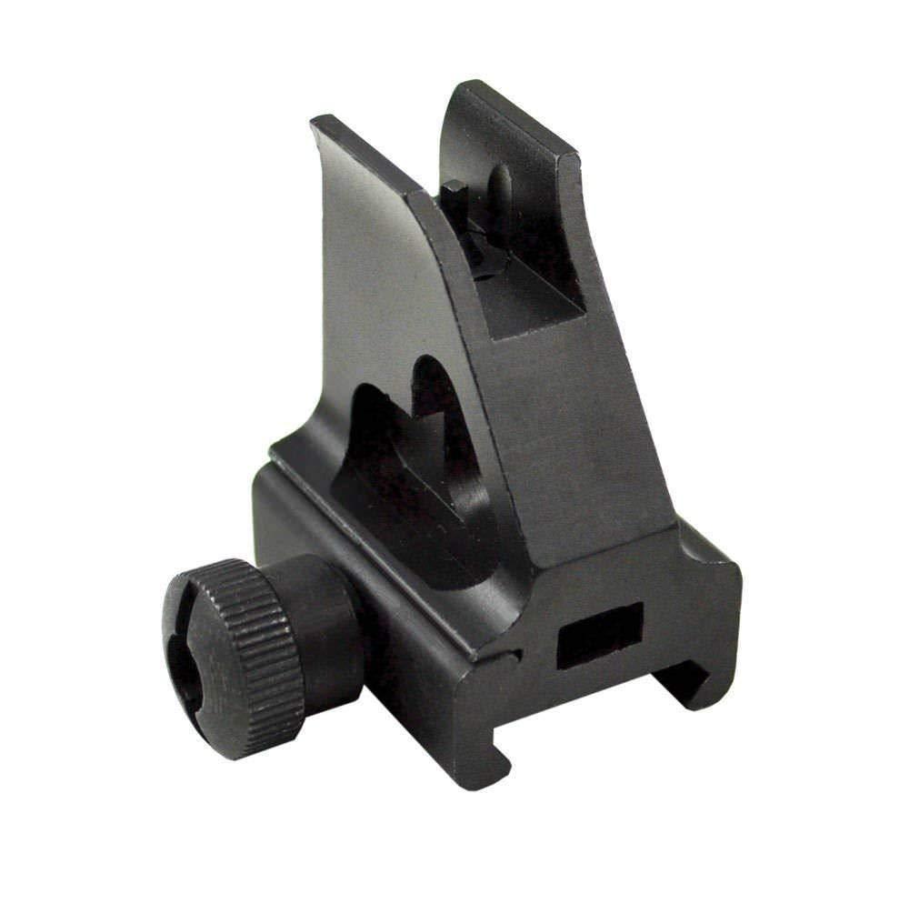 AR15 Carry Handle Integrated Sight with High Profile Front Sight - Green Blob Outdoors