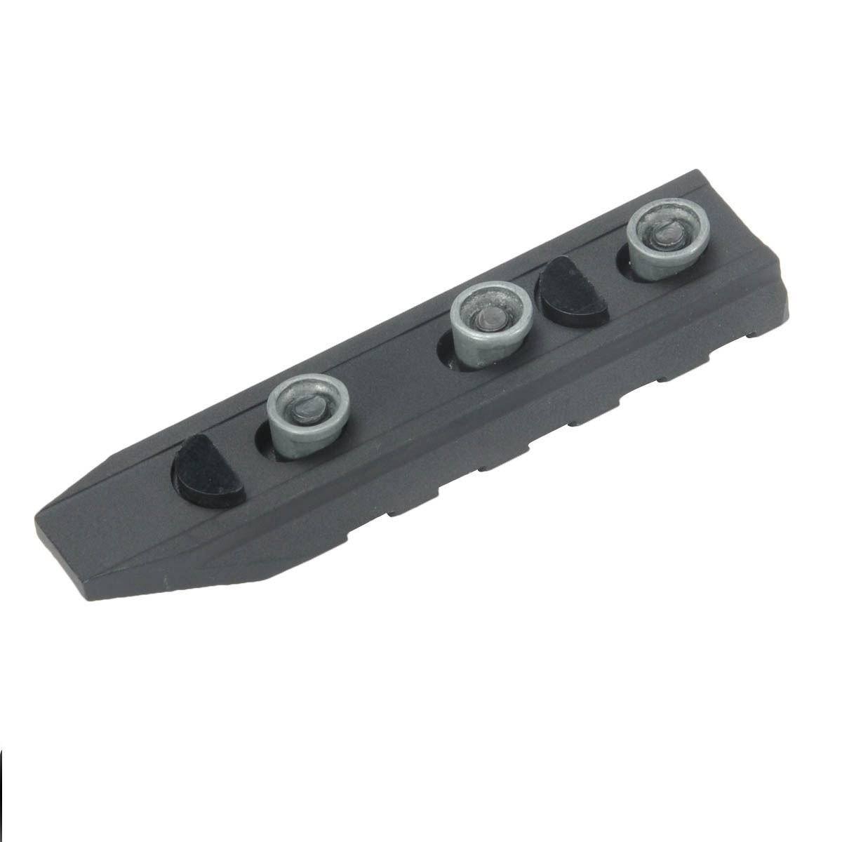 AR15 Keymod 5 Slot Picatinny Weaver Rail Section Aluminum - Green Blob Outdoors