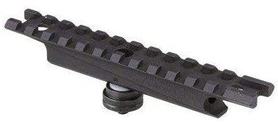 AR15 M4 Top Rail Mount for Carry Handle 12 Slots with Stanag and Weaver Dimensions - Green Blob Outdoors