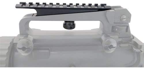 AR15 M4 Top Rail Mount for Carry Handle 12 Slots with Stanag and Weaver Dimensions - Green Blob Outdoors