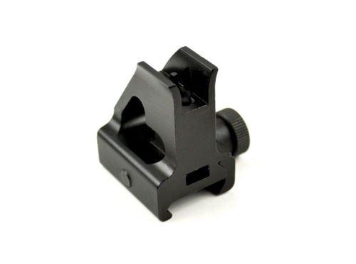 AR15 Standard Height Low Profile Front Iron Sight Post for Flat Top Rifles - Green Blob Outdoors