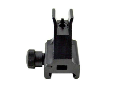 AR15 Standard Height Low Profile Front Iron Sight Post for Flat Top Rifles - Green Blob Outdoors