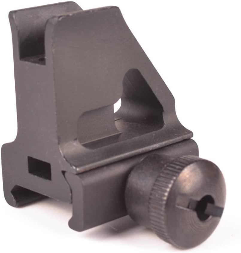 AR15 Standard Height Low Profile Front Iron Sight Post for Flat Top Rifles - Green Blob Outdoors