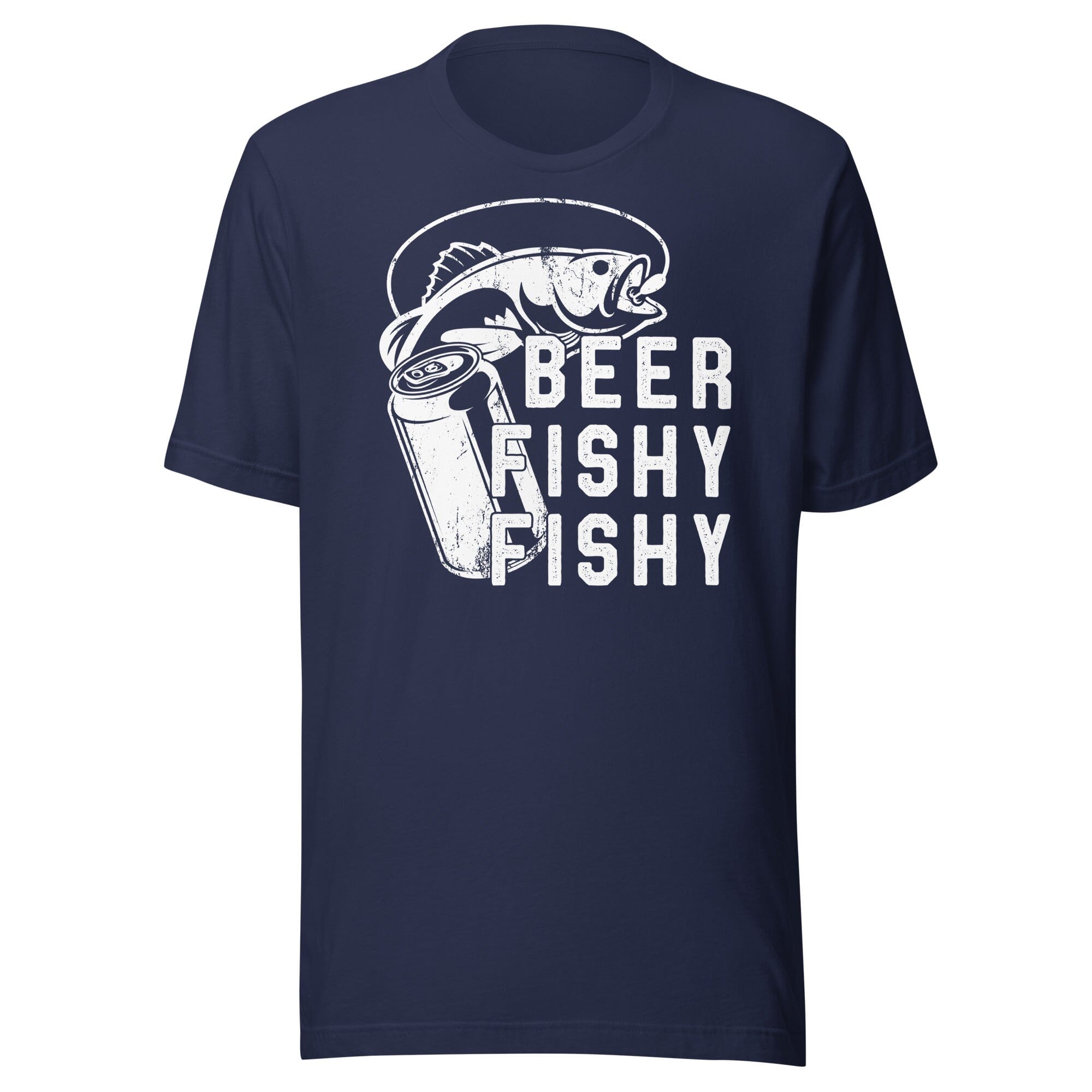 Beer Fishy Fishy T-Shirt - Green Blob Outdoors