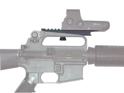 Carry Handle A2 Optics Top Rail with Same Height Front Sight Post - Green Blob Outdoors