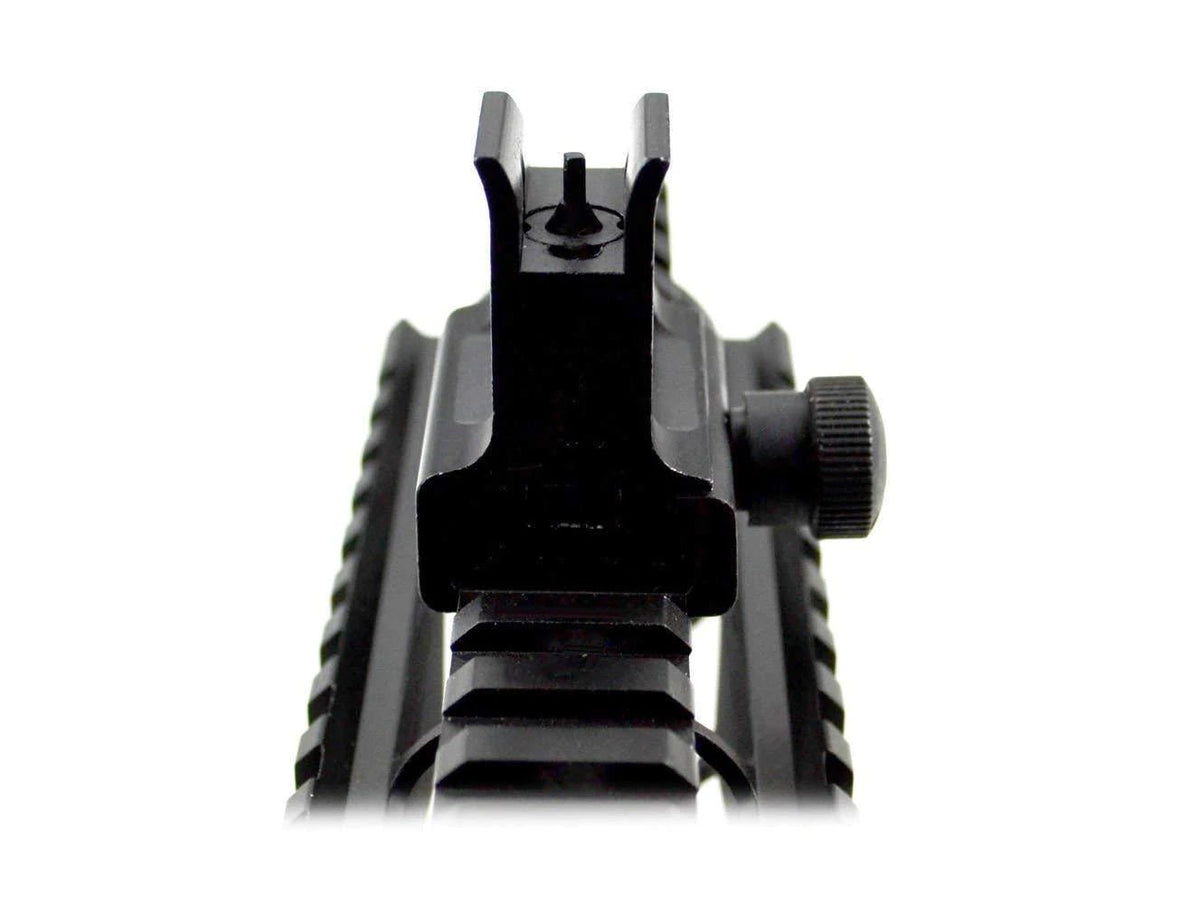 Carry Handle A2 Optics Top Rail with Same Height Front Sight Post - Green Blob Outdoors