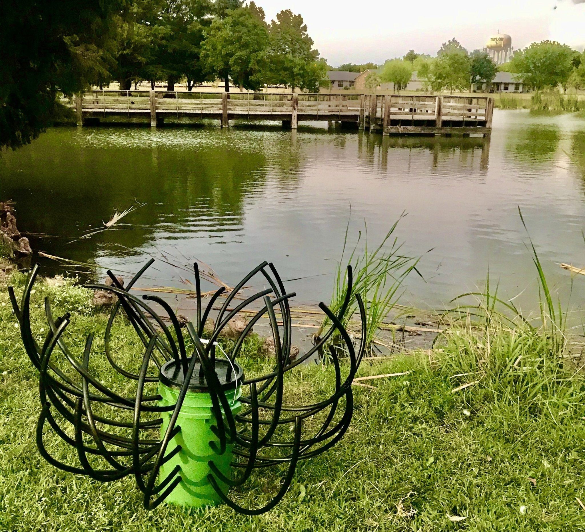 Artificial Fish Attractors New Habitat For Fish StructureSpot
