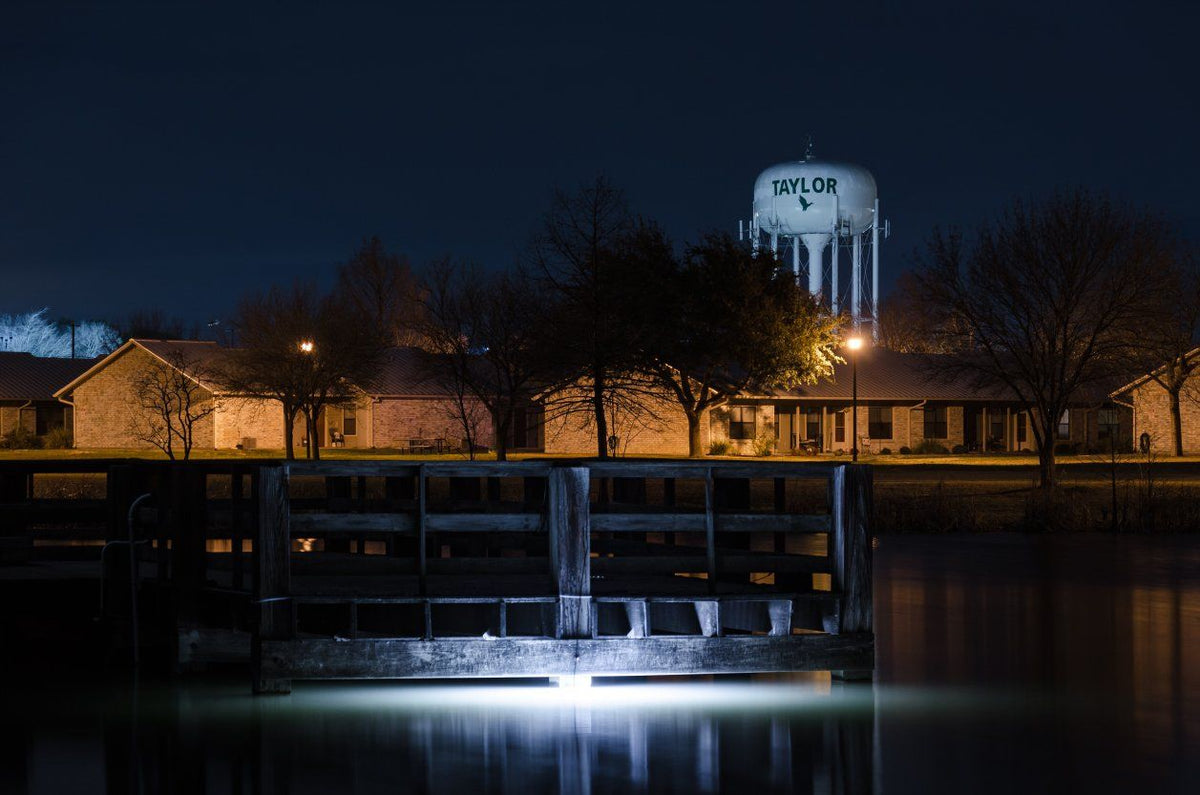 Green Blob 15000 Lumen LED Underwater Fishing Light - Texas - Made, Durable for Saltwater &amp; Freshwater, Available in Green, Blue, or White - Green Blob Outdoors