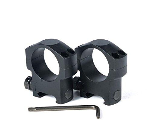 Green Blob Outdoors 30mm Medium Profile Picatinny High Performance Scope Rings 30 mm Diameter for Leupold, Burris, Nikon, Vortex and other scope brands - Green Blob Outdoors