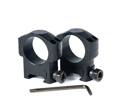 Green Blob Outdoors 30mm Medium Profile Picatinny High Performance Scope Rings 30 mm Diameter for Leupold, Burris, Nikon, Vortex and other scope brands - Green Blob Outdoors