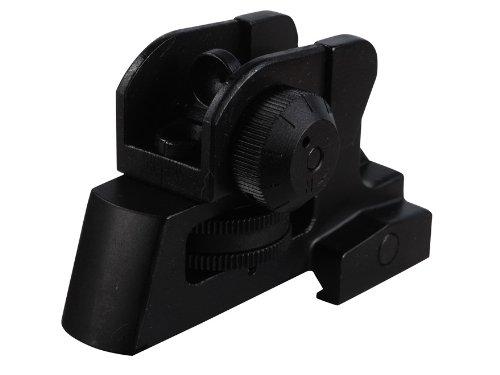 Green Blob Outdoors AR15 Match Grade Detachable Rear Sight with Full Range Windage and Elevation Adjustment - Green Blob Outdoors