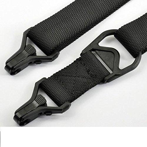 Green Blob Outdoors Black Tactical Rifle Gun Strap - Green Blob Outdoors