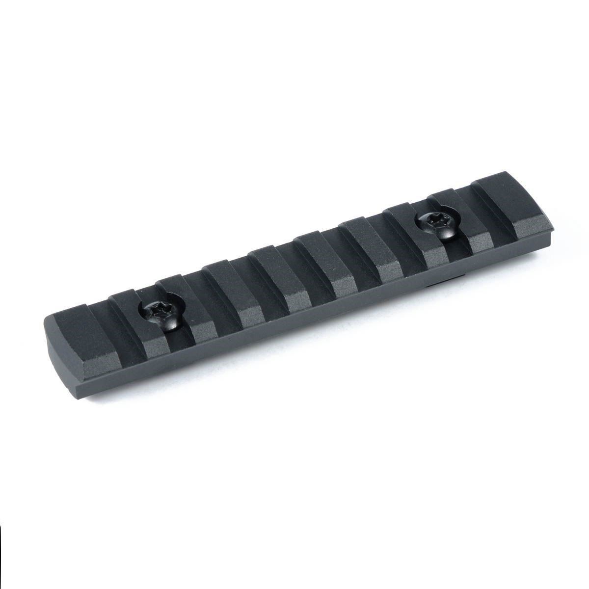 Green Blob Outdoors M - Lok (9 Slot) (B - 094) for Handguards, Picatinny Weaver Rail Section Aluminum - Green Blob Outdoors