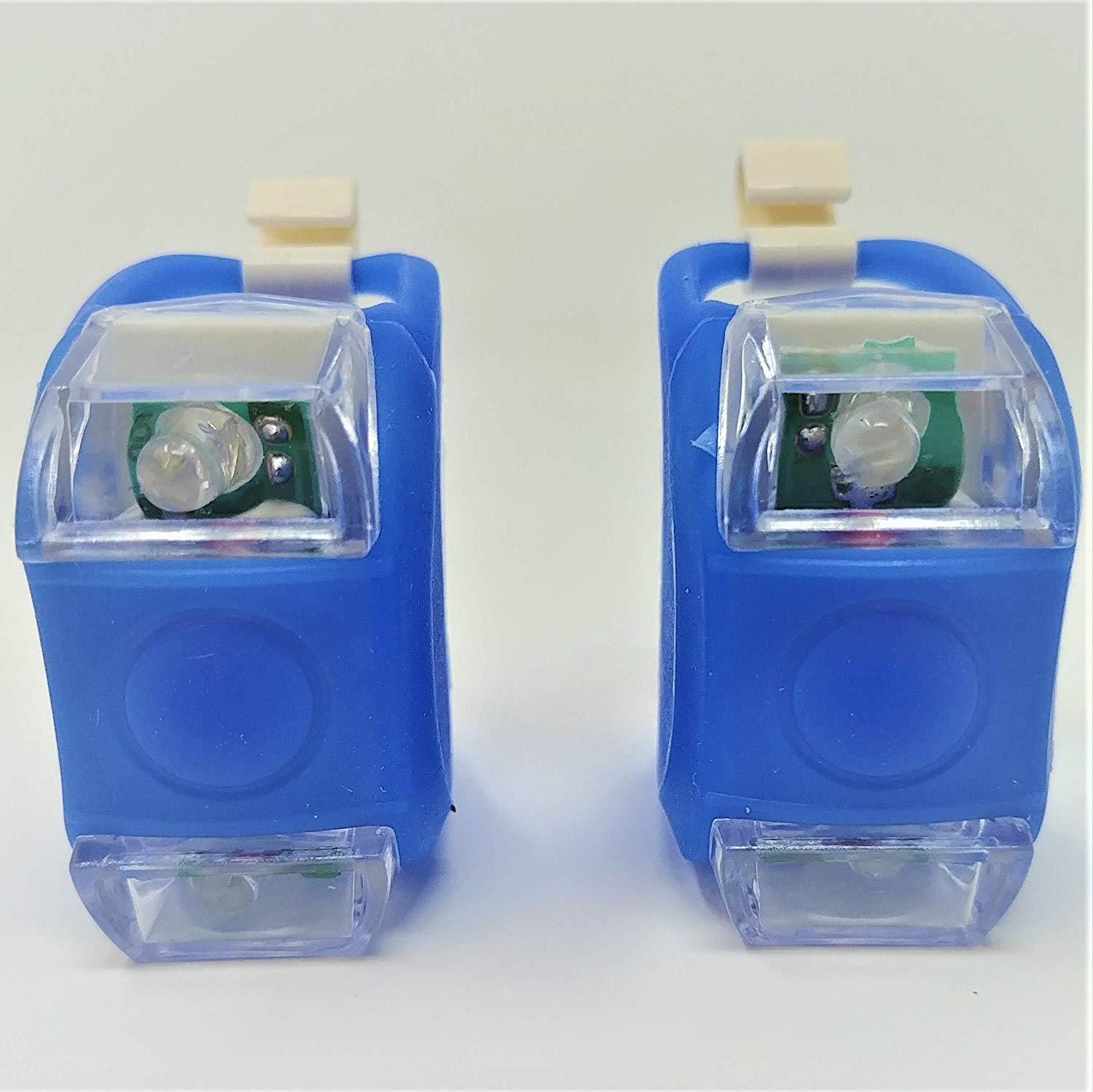 Red Green Nav Lights Pactrade Marine LED - Battery Powered Red/Green Safety  Lights For Small Boats Boat Navigation Lights, image size:1500x1499