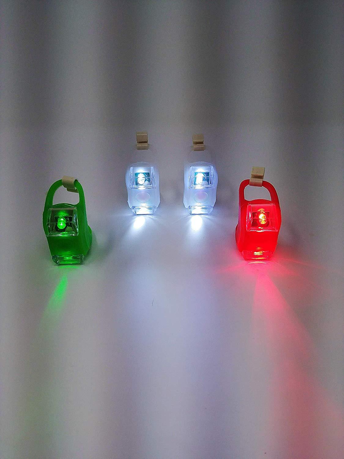 Green Blob Outdoors Navigation Boat Lights Sets Marine LED Portable Emergency Safety Waterproof (Choice of Red, Green, Blue, White) - Green Blob Outdoors