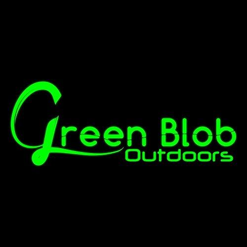 Green Blob Outdoors Underwater Fishing Light 7500 Lumen for Boats includes Alligator Clips &amp; Cigarette Lighter  w/ 30ft Cord, - Green Blob Outdoors