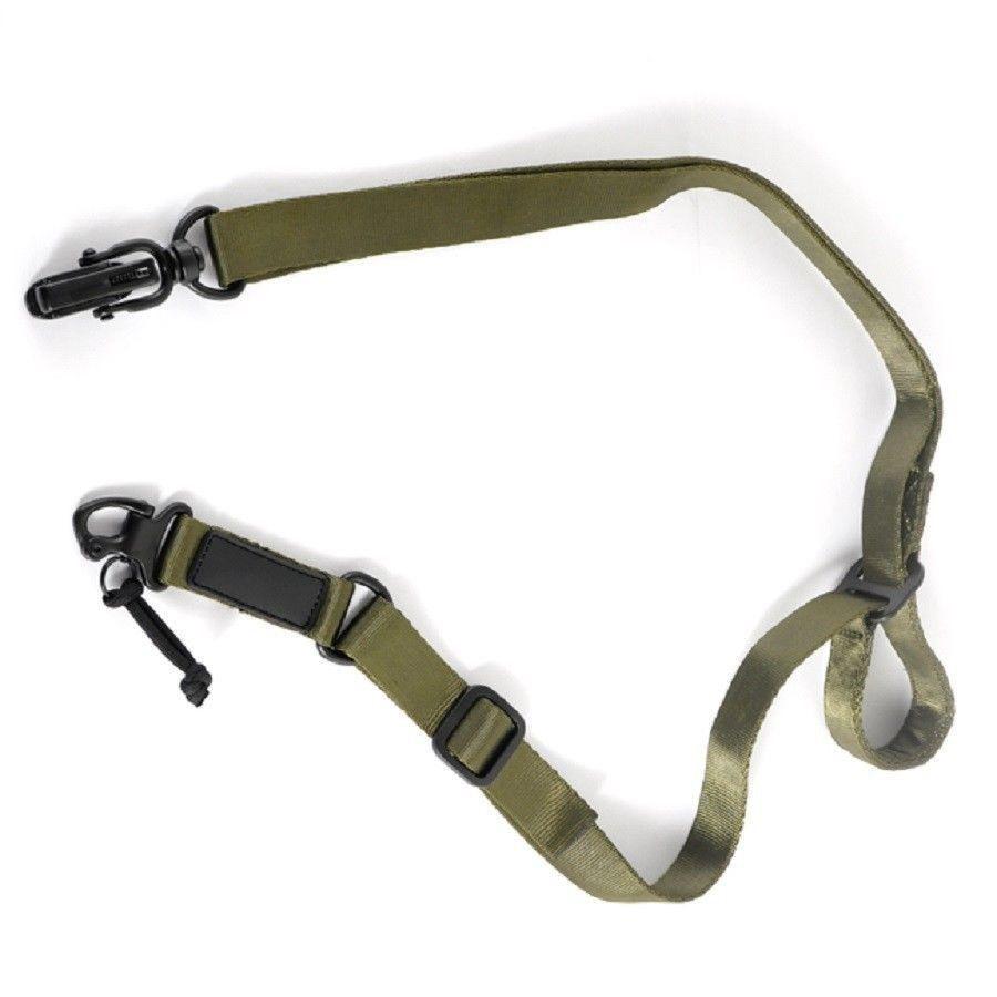 Green Tactical 2 Point Sling Multi Mission Quick Release - Green Blob Outdoors