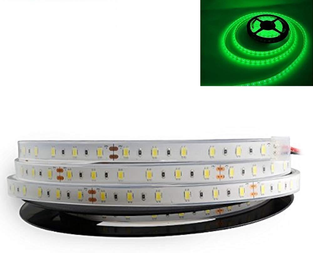 High Power Underwater LED Outdoor Light Strips 5 Meters SMD5630 IP68 - Green Blob Outdoors