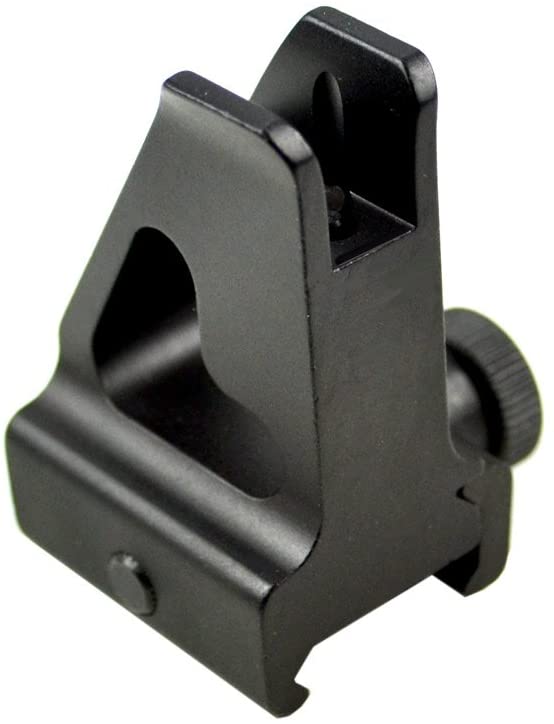 High Profile Front Iron Sight with A2 Post for Lower Gas Block - Green Blob Outdoors