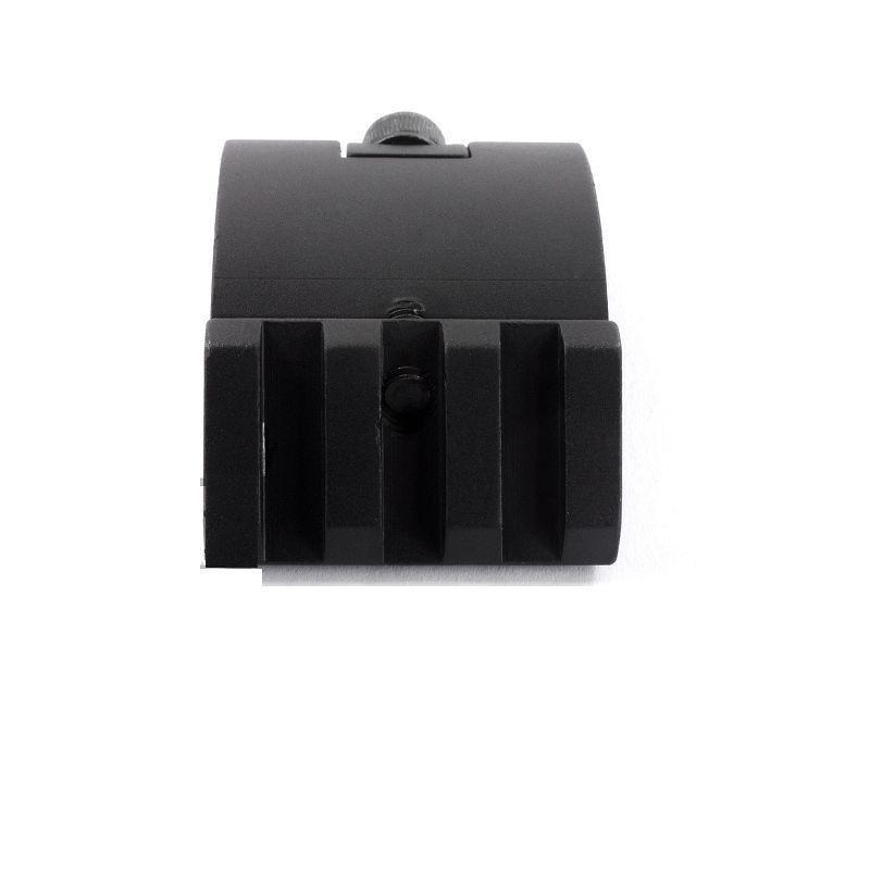 45-Degree Offset Picatinny Rail Mount - Low Profile, 20mm, Side Scope Mount For Rifles