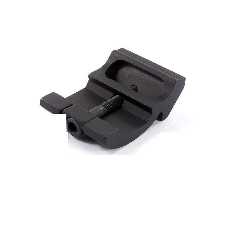 Low Profile 20mm Offset Picatinny Rail Mount 45 Degree Angle - Green Blob Outdoors