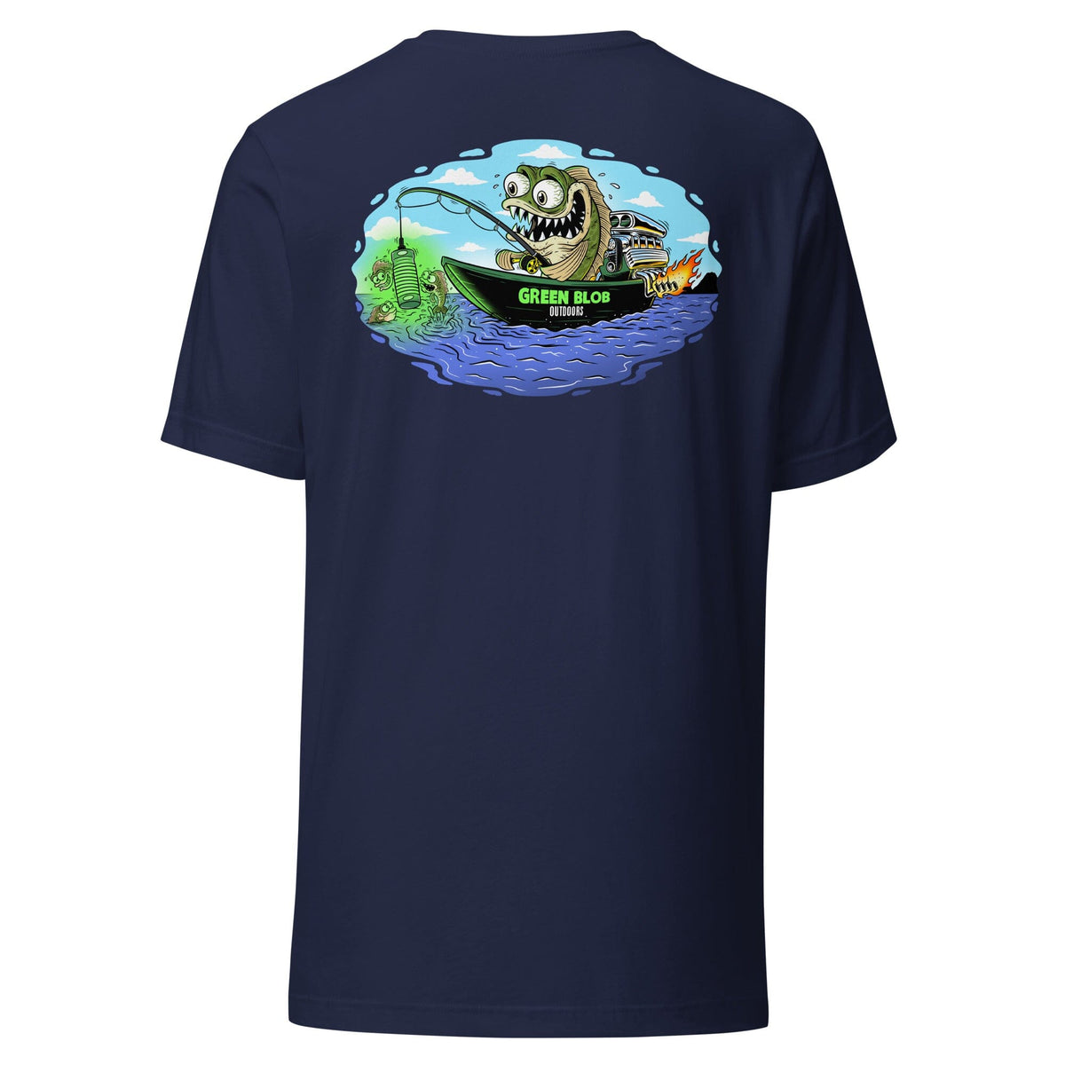 Luminous Lure T-Shirt - Green Blob Outdoors