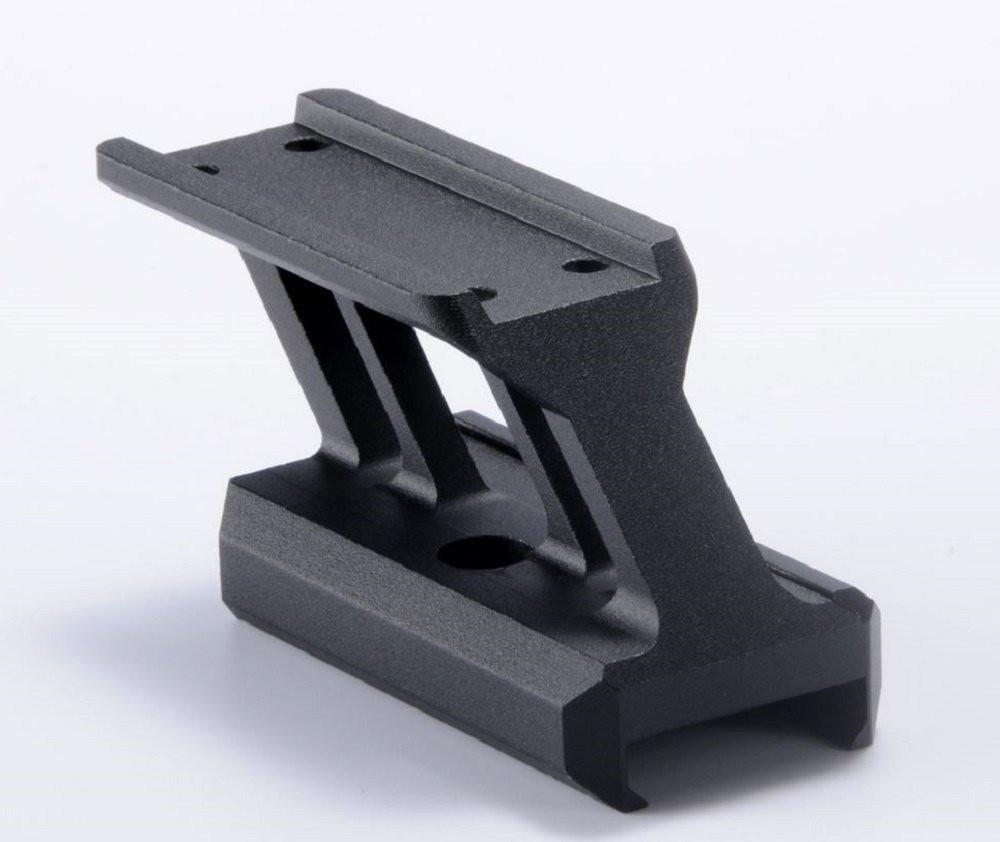 Optics Mount - Lower Third for Aimpoint&#39;s Micro H - 1, or T - 1 optics - Green Blob Outdoors