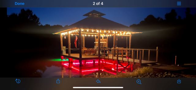 Pimp My Dock 50ft Length DIY Neon Multi-Color, Color Changing Premium LED Under Dock Accent Lighting Kit IP68 Completely Waterproof - Green Blob Outdoors