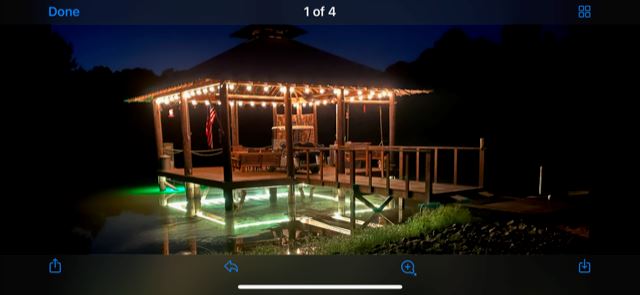 Pimp My Dock 50ft Length DIY Neon Multi - Color, Color Changing Premium LED Under Dock Accent Lighting Kit IP68 Completely Waterproof - Green Blob Outdoors