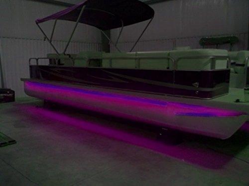 Pimp My Pontoon Black Light Ultraviolet UV LED Under Deck Lighting DIY Kit - Green Blob Outdoors