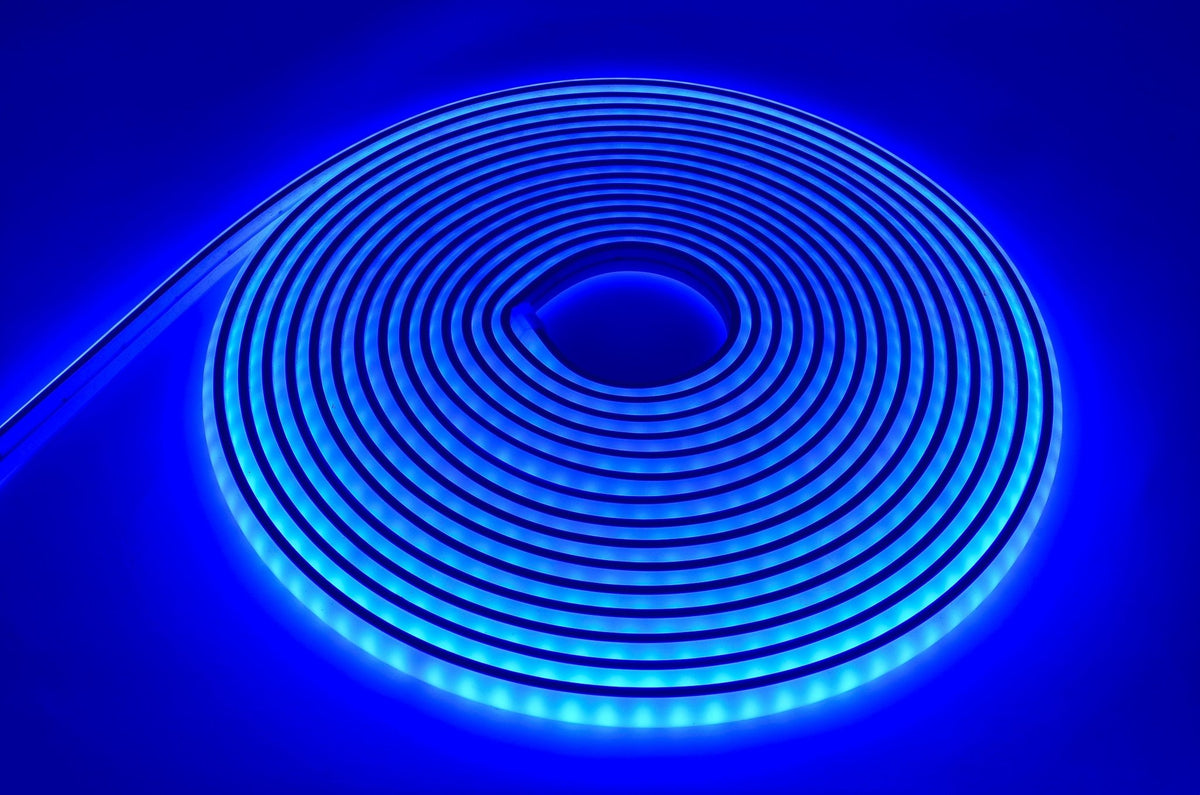 Pimp My Pontoon Blue LED Under Deck Accent Lighting DIY Complete Kit - Green Blob Outdoors