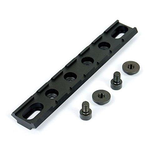 Plane Bottom Picatinny RIS 20mm standard weaver rail mount base A - 406 - Green Blob Outdoors