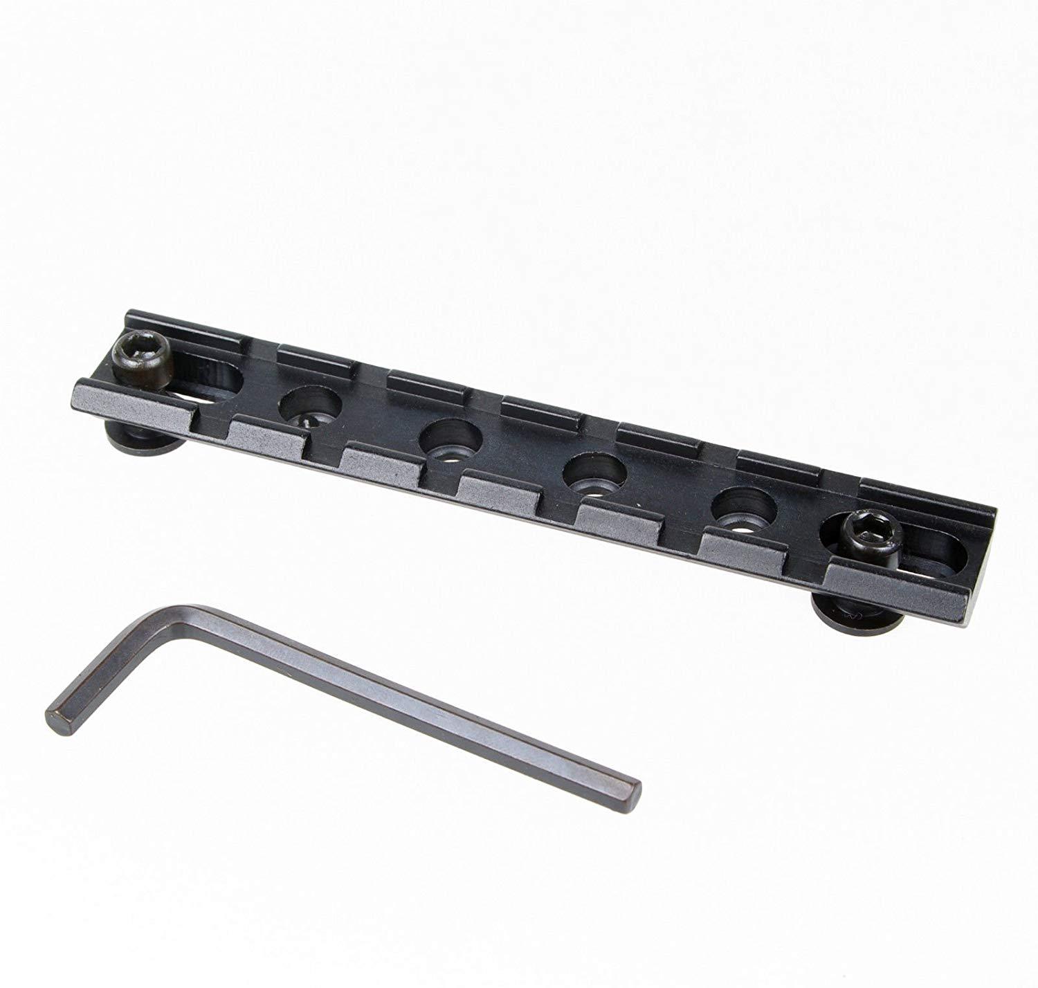 Prolunga Binario Weaver A Coda Di Rondine 20mm A 11mm - Foto 9