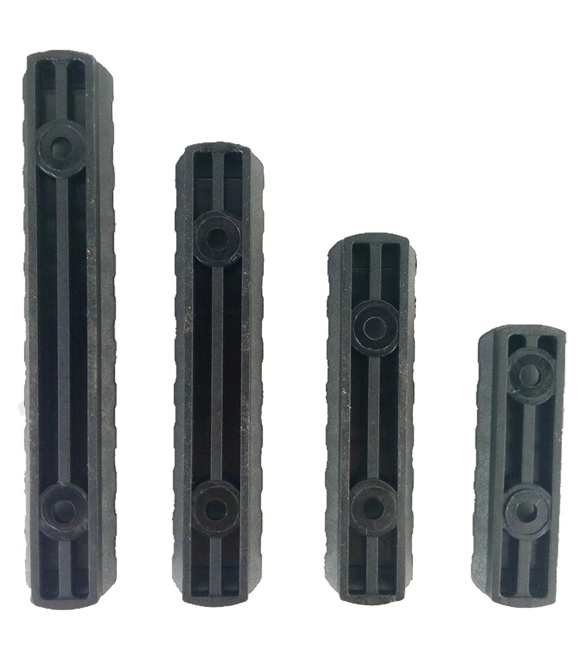 Polymer Rail Section Kit for Handguards L2 L3 L4 L5 Sizes - Green Blob Outdoors