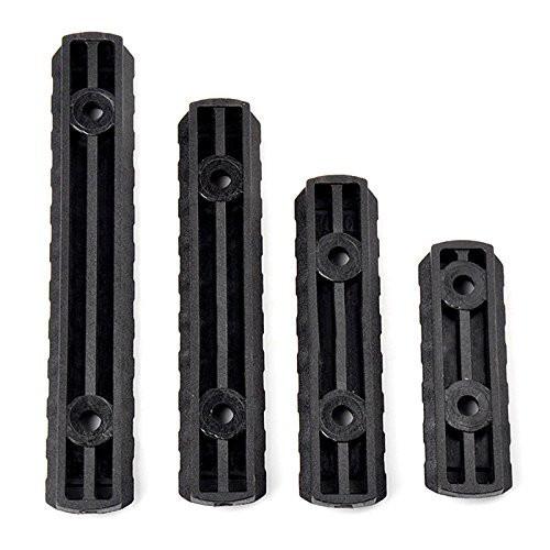 Polymer Rail Section Kit HandGuards, L2 L3 L4 L5 Sizes Rail Sizes - Green Blob Outdoors