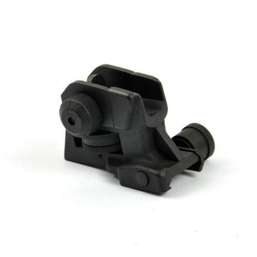 Rear Iron Sight Match - Grade AR - 15 M4 Detachable - Green Blob Outdoors