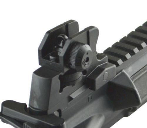 Rear Iron Sight Match - Grade AR - 15 M4 Detachable - Green Blob Outdoors