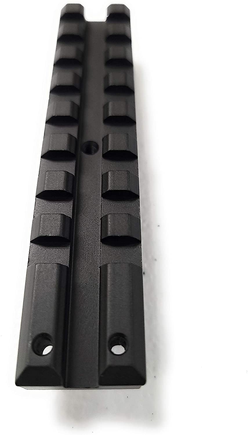 Rear Sight Rail Mount for installing Low Profile Red Dot Optics - Green Blob Outdoors