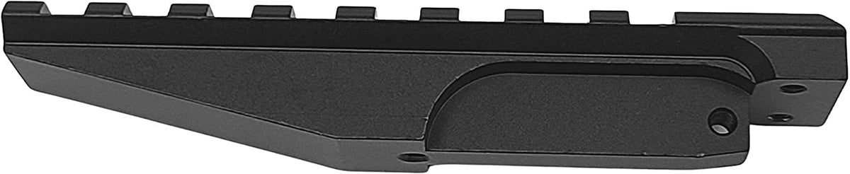 Rear Sight Rail Mount for installing Low Profile Red Dot Optics - Green Blob Outdoors